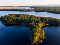 Loud Island – Private island in Michigan, United States – video thumbnail