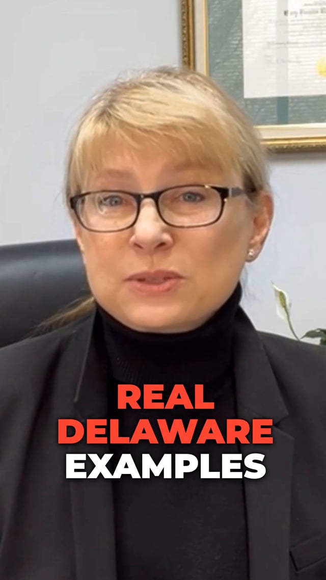Real Delaware Examples video thumbnail