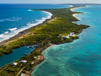 Tilloo Pond – Private island in The Abacos, Bahamas, Caribbean – video thumbnail
