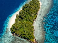 Koro Levu Island – Private island in Fiji, South Pacific – video thumbnail