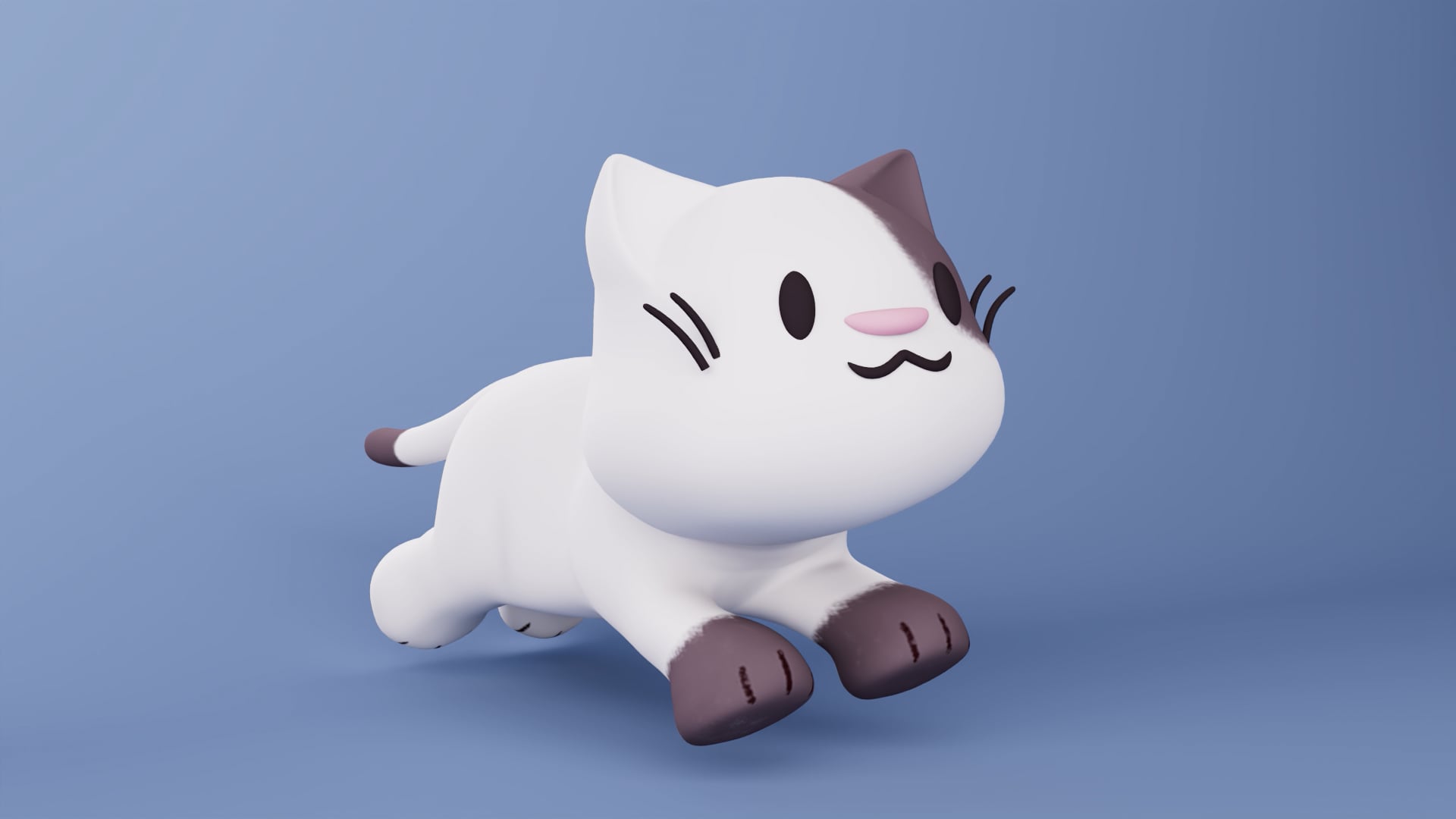 nunaka: my village - cat run