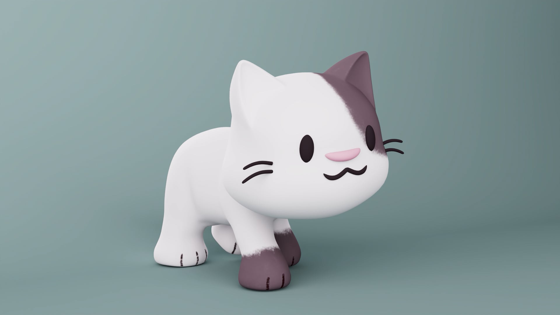 nunaka: my village - cat walk