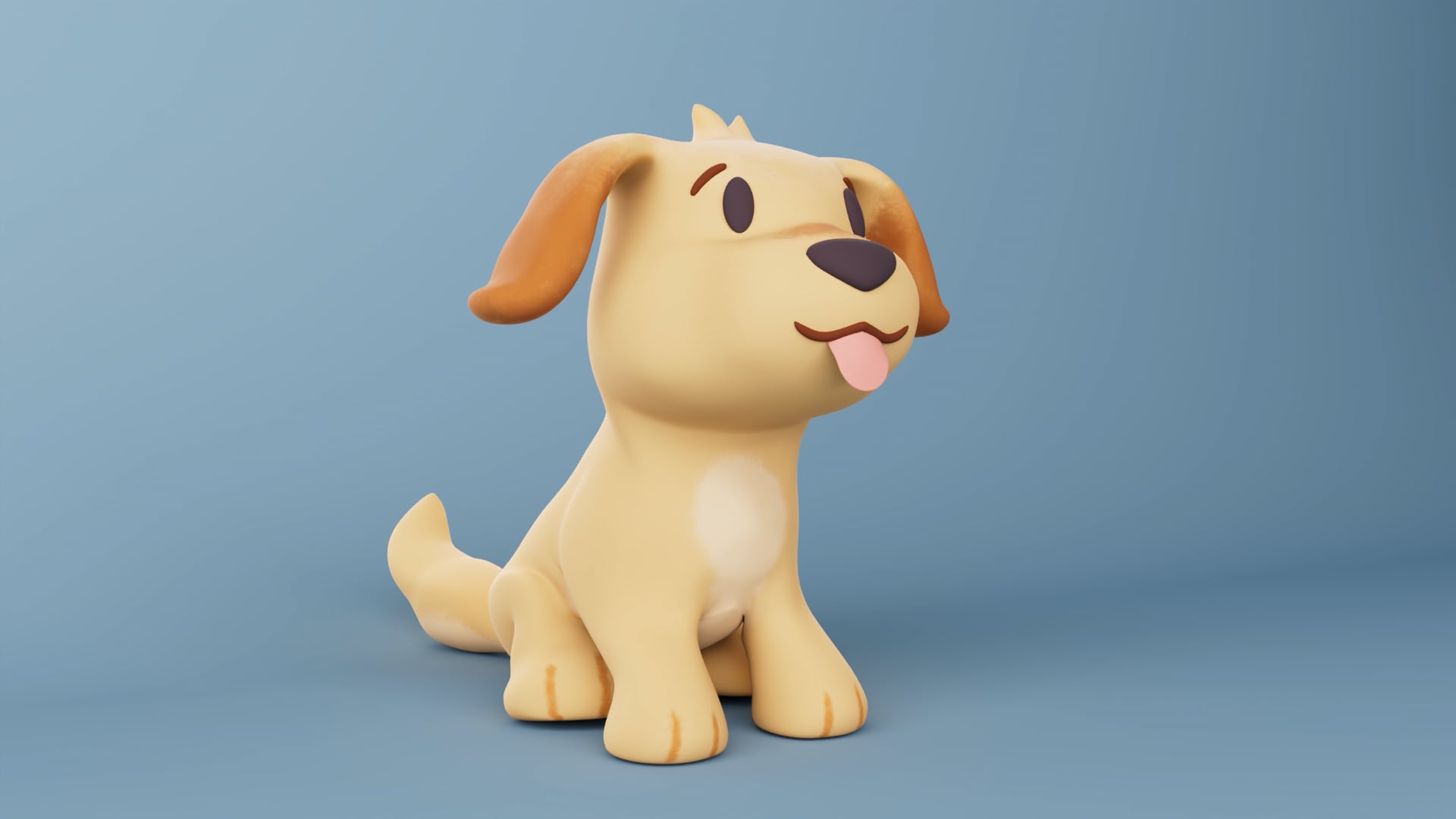 nunaka: my village - dog sit idle