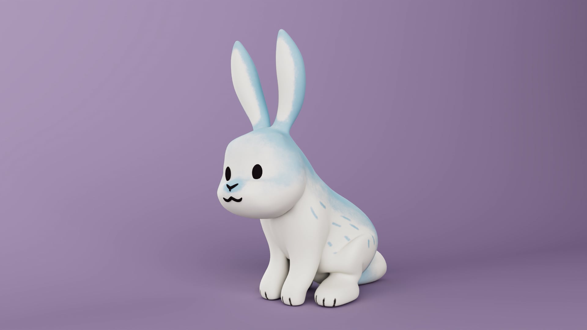 nunaka: my village - rabbit sit idle