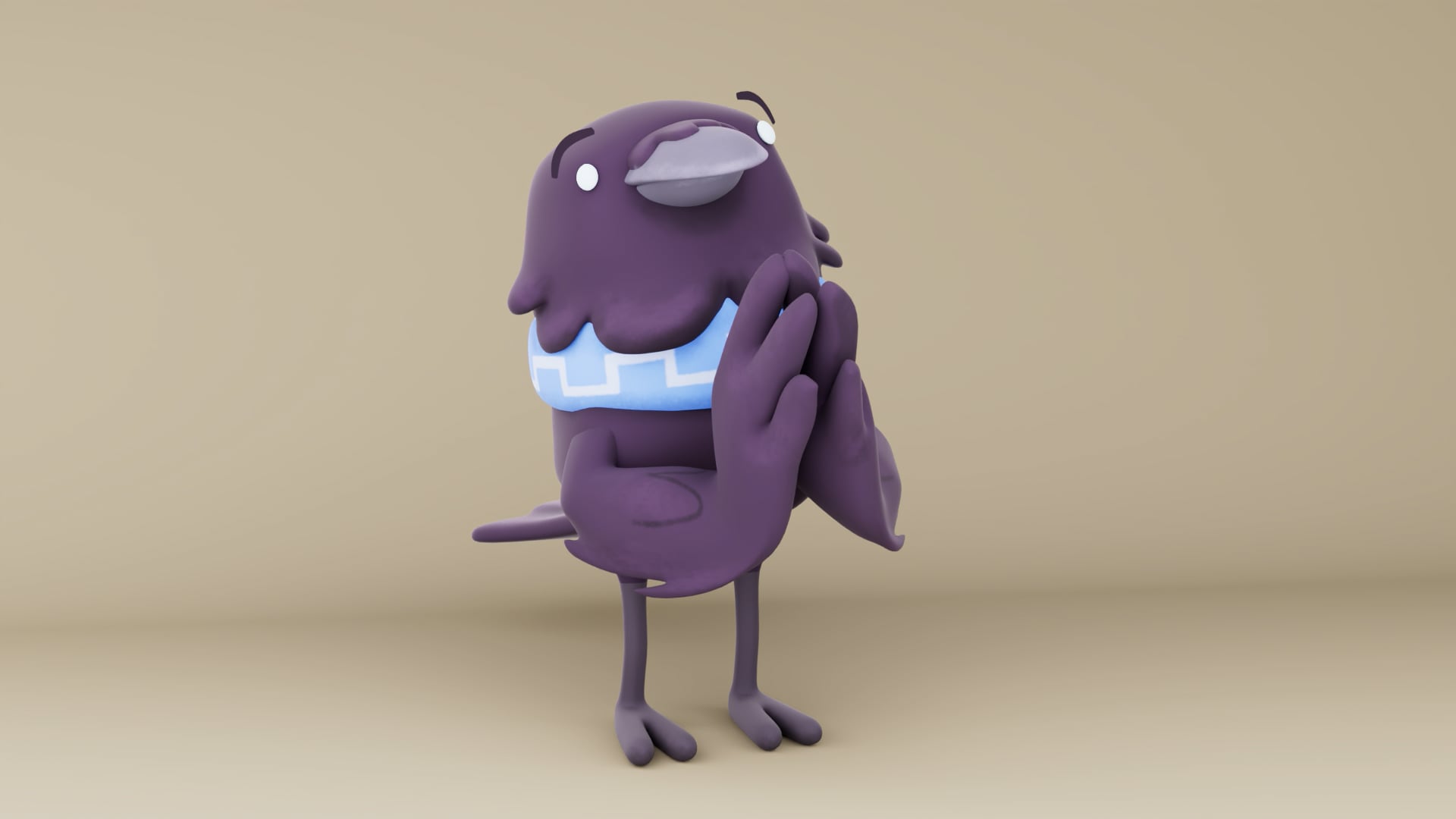 nunaka: my village - raven sway clap