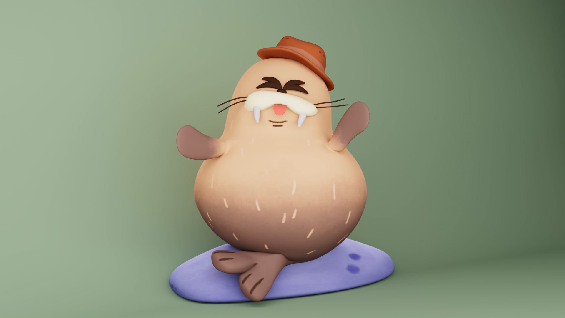 nunaka: my village - sea lion celebrate