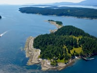 Breakwater Island – Private island in British Columbia, Canada – video thumbnail