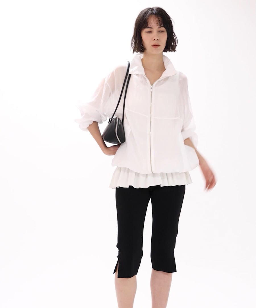 BABYLONE ラミーシアージップブルゾン BABYLONE（バビロン）の「ラミーシアージップブルゾン（ブルゾン