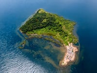 Nsonga Island – Private island in Uganda, Africa – video thumbnail