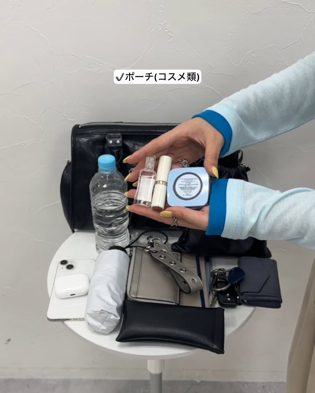 500mlボトル収納可》アンティークステッチボストン【新色先行予約