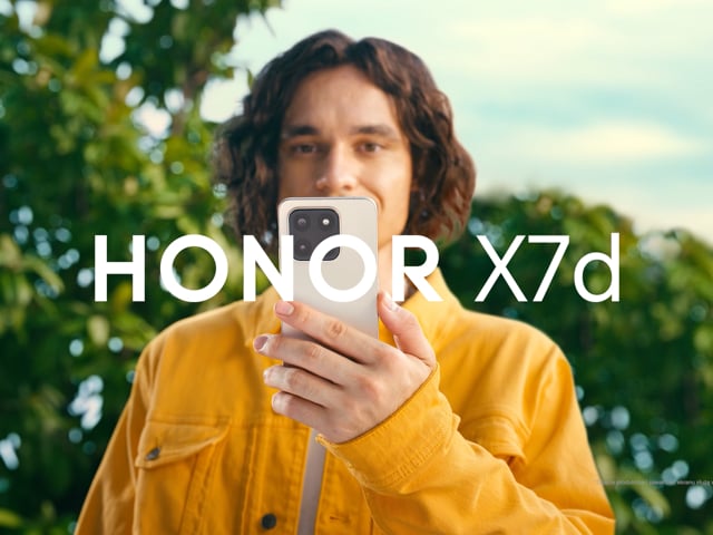 HONOR X7d 6/128GB Velvet Black 120Hz - 1517027 - zdjęcie 2