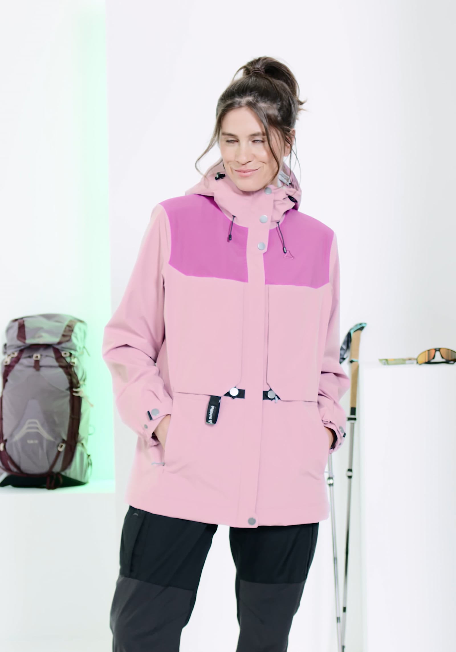 2L Jacket Style Maghera WMN