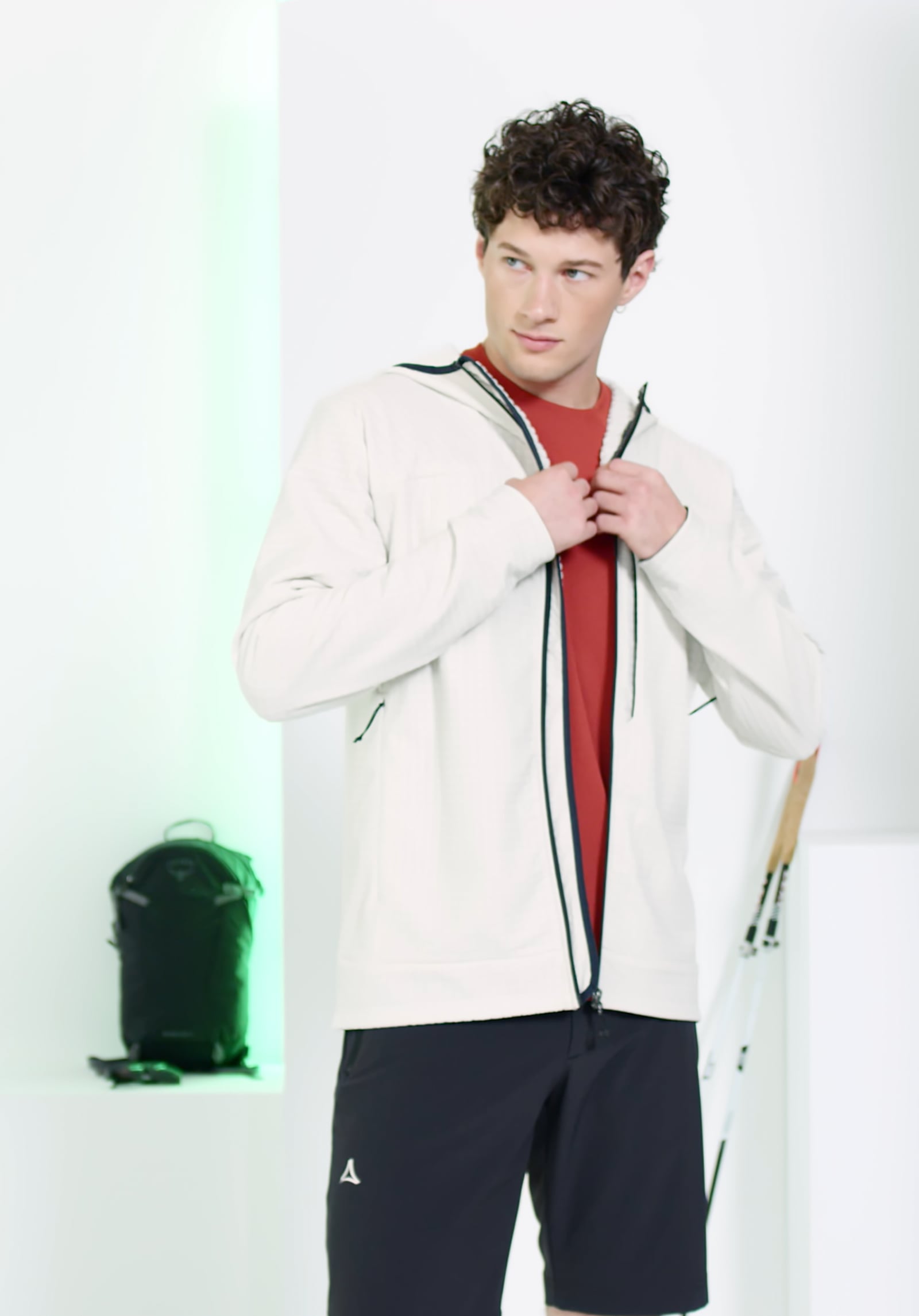 Fleece Hoody Style Enixa MEN