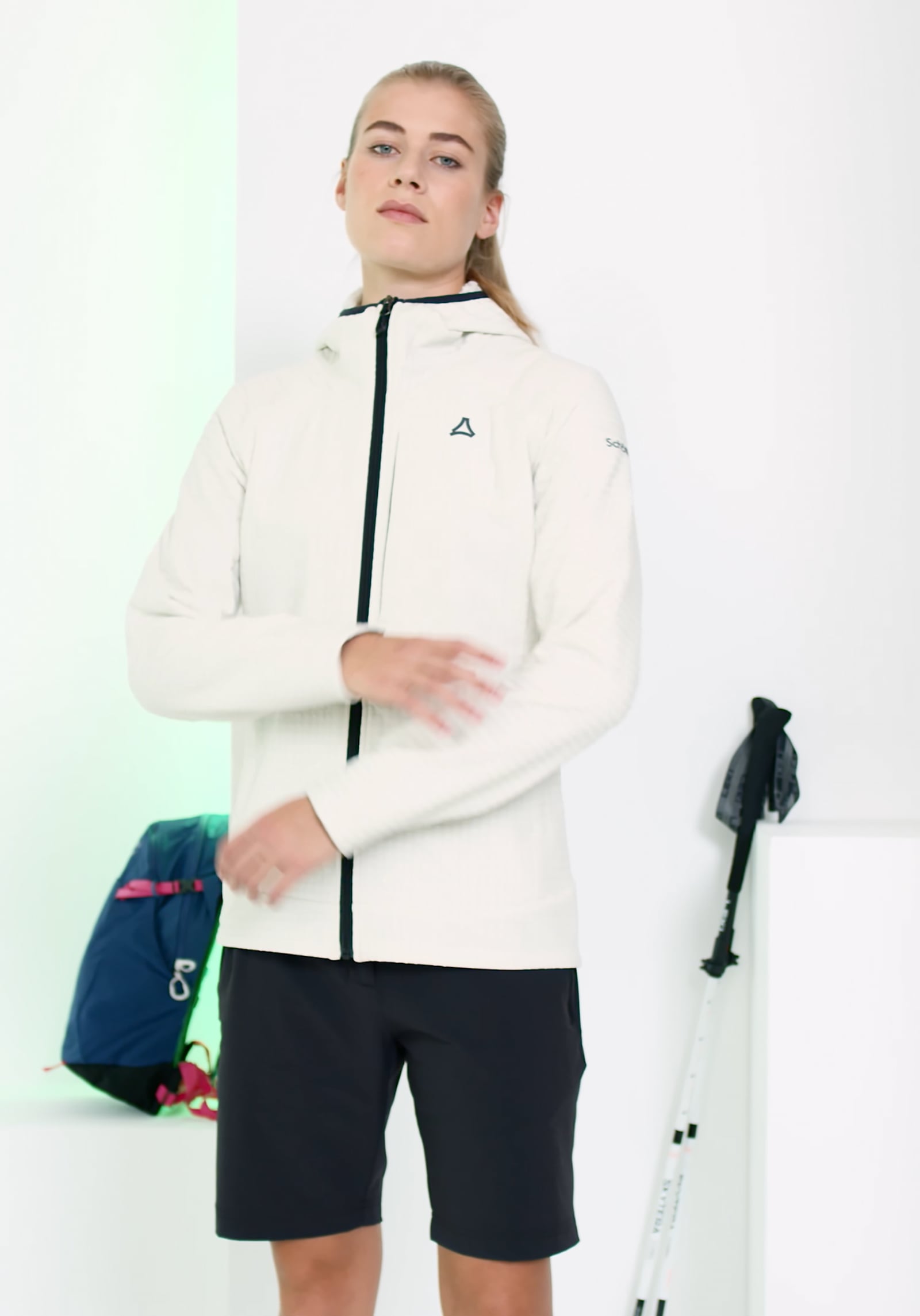 Fleece Hoody Style Enixa WMN