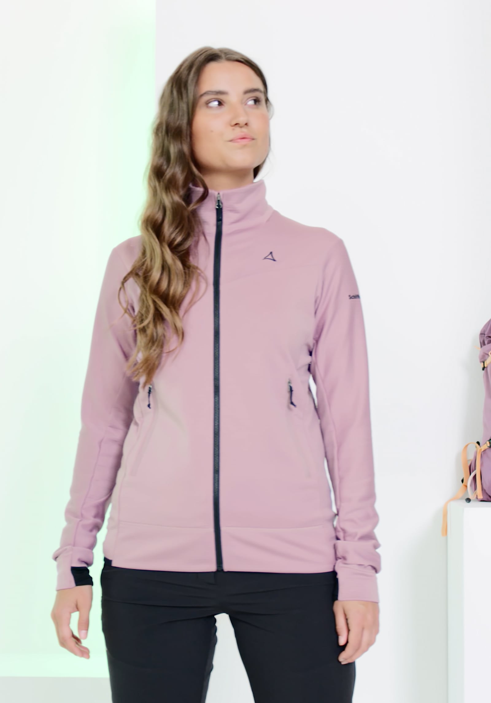 Fleece Jkt Style Blaueis WMS