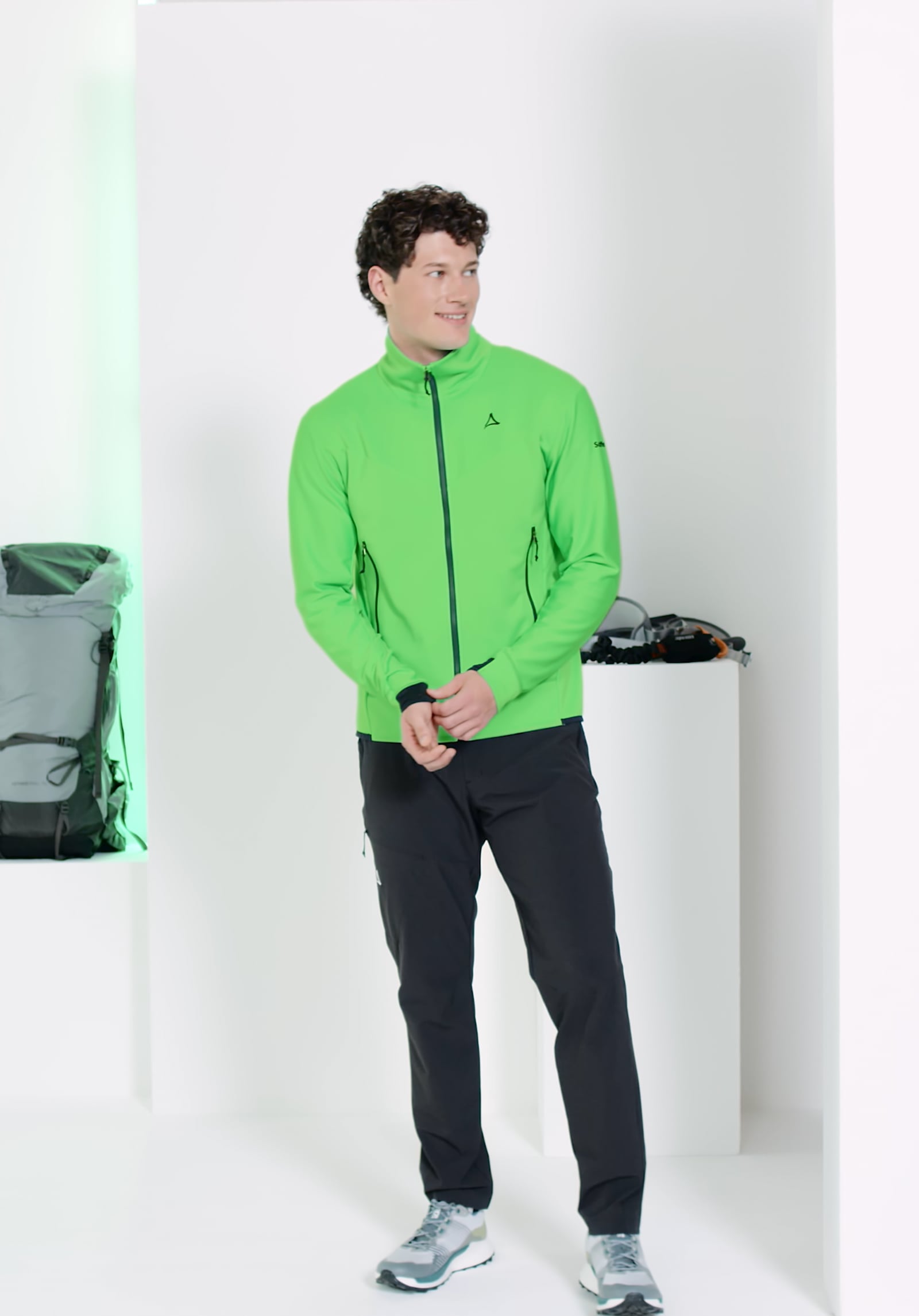 Fleece Jkt Style Blaueis MNS