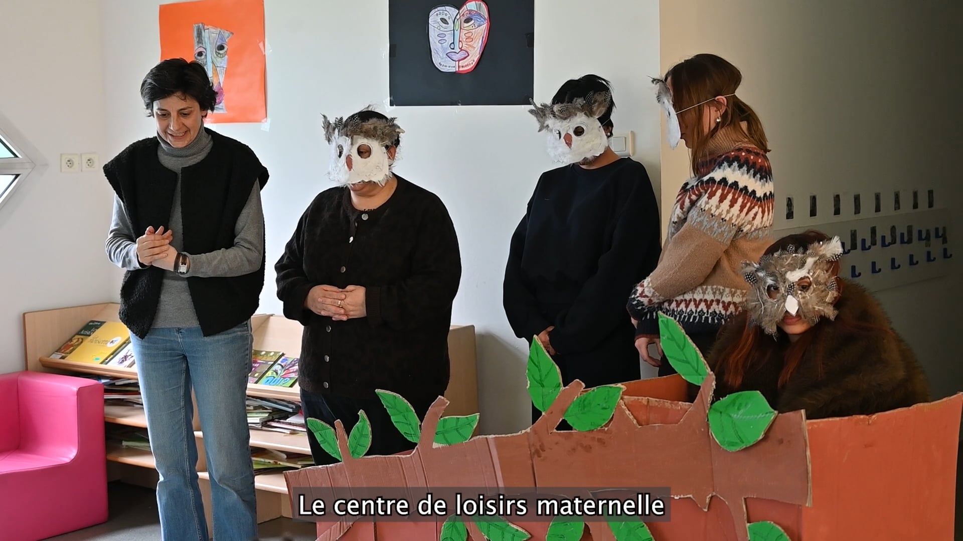 Avril 2026 : soirée contes au centre de loisirs Henri-Wallon