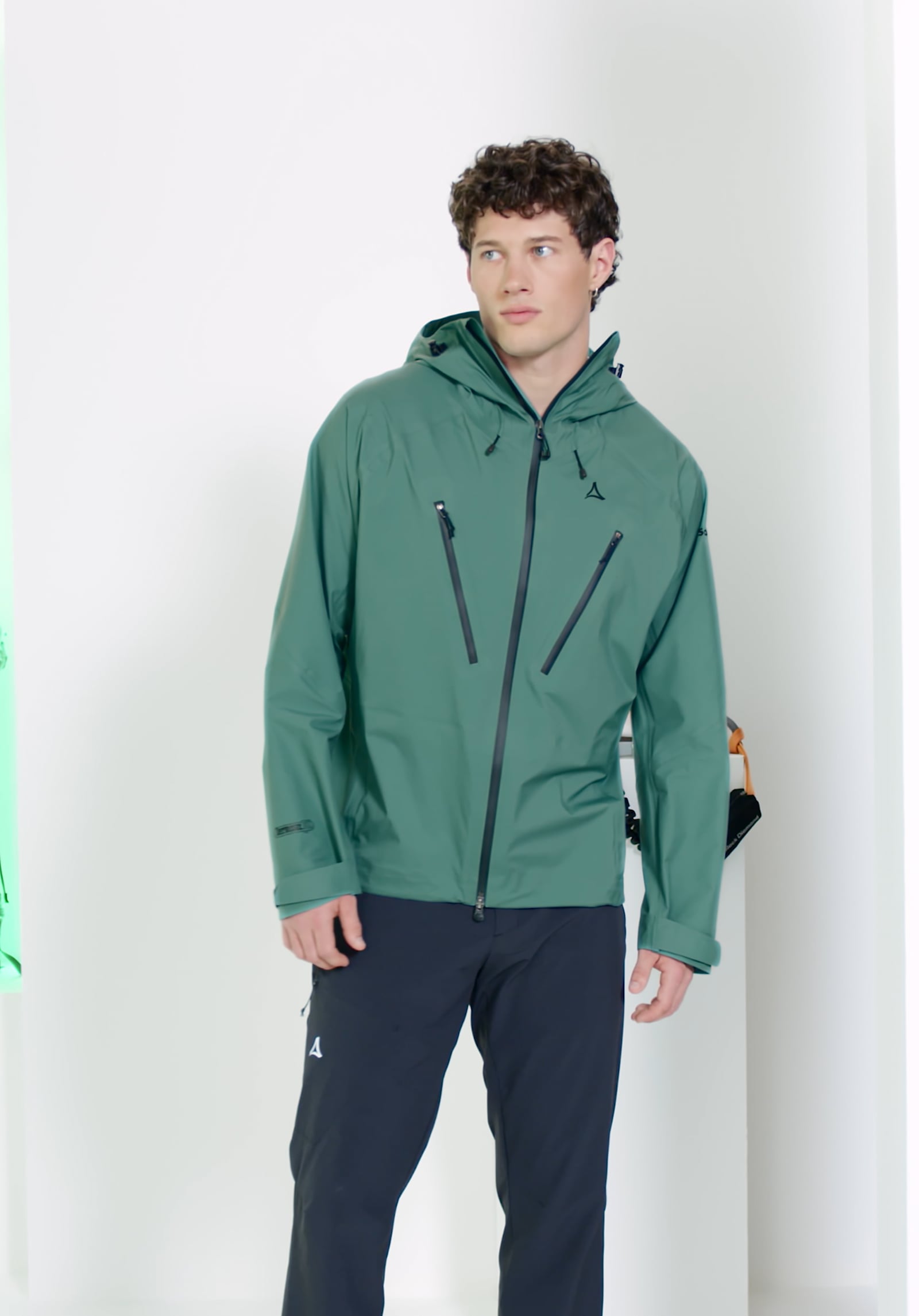 Jacket Style Blaueis MNS