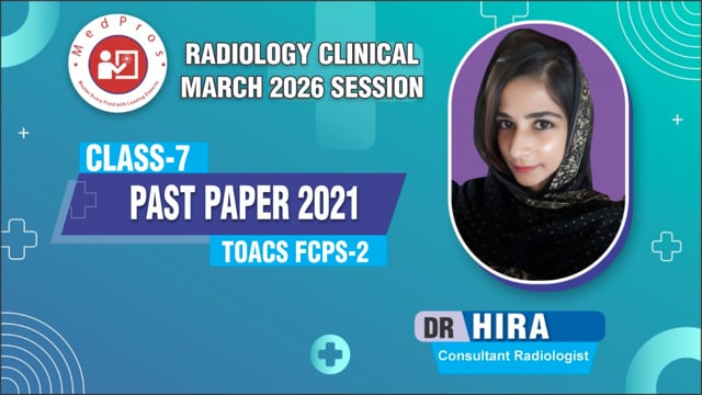 FCPS TOACS Past Paper 2021 || Dr Hira