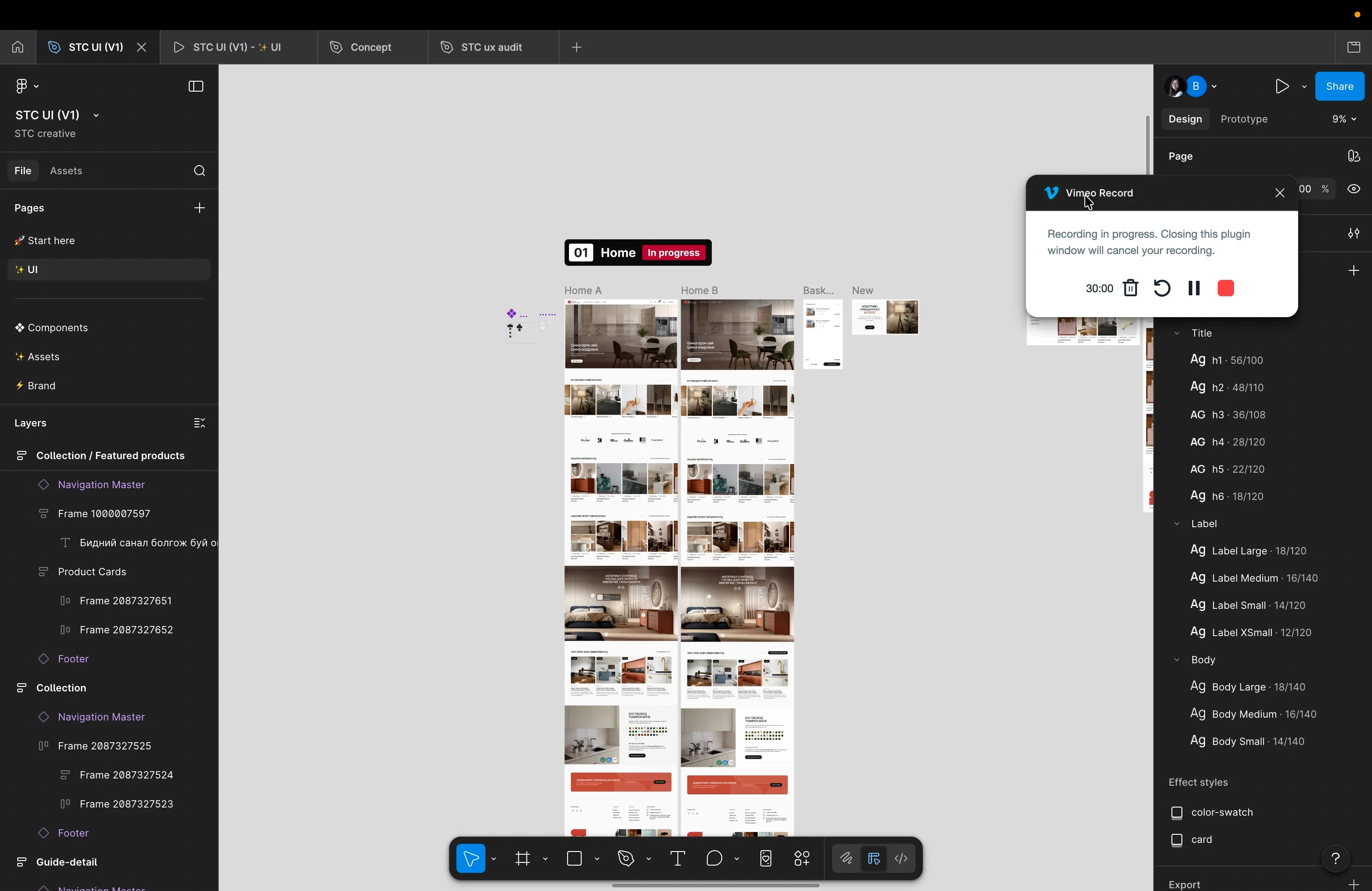 STC UI (V1) - 4/7/2026, 5:31:06 PM | Videos & Movies on Vimeo