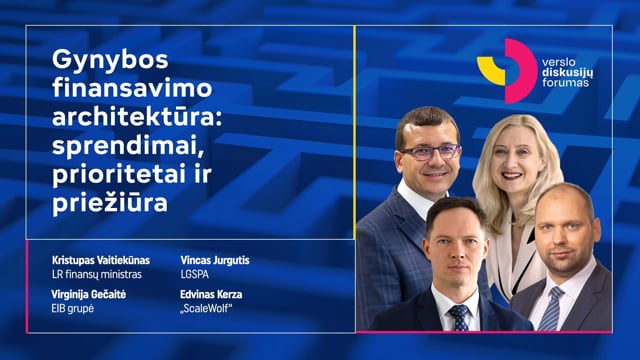 Gynybos finansavimo architektūra: sprendimai, prioritetai ir priežiūra