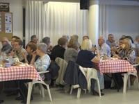 Excel·lent assistència al berenar de Setmana Santa del Casal dels Jubilats