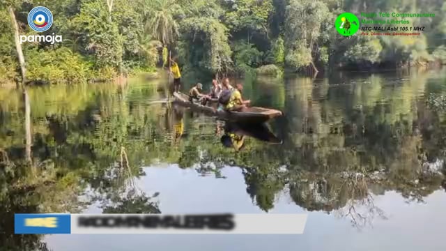 L&rsquo;ICCN redore son blason dans le parc de la Lomami