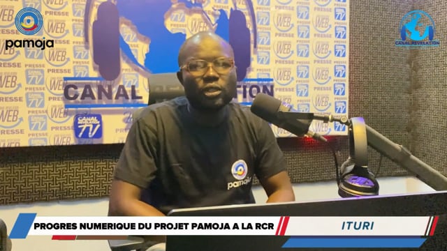 Les avancées numériques de Canal Révélation en Ituri