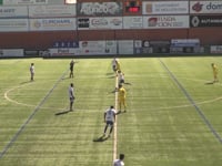 Doblet del central d'Elian Guillén i un penal no assenyalat a Mollerussa