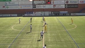 Doblet del central d'Elian Guillén i un penal no assenyalat a Mollerussa