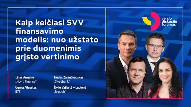 Kaip keičiasi SVV finansavimo modelis: nuo užstato prie duomenimis grįsto vertinimo