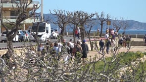 Bon temps i molts visitants per  Setmana Santa