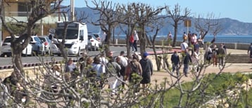 Bon temps i molts visitants per  Setmana Santa