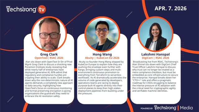 Techstrong TV Tuesday, April 7, 2026