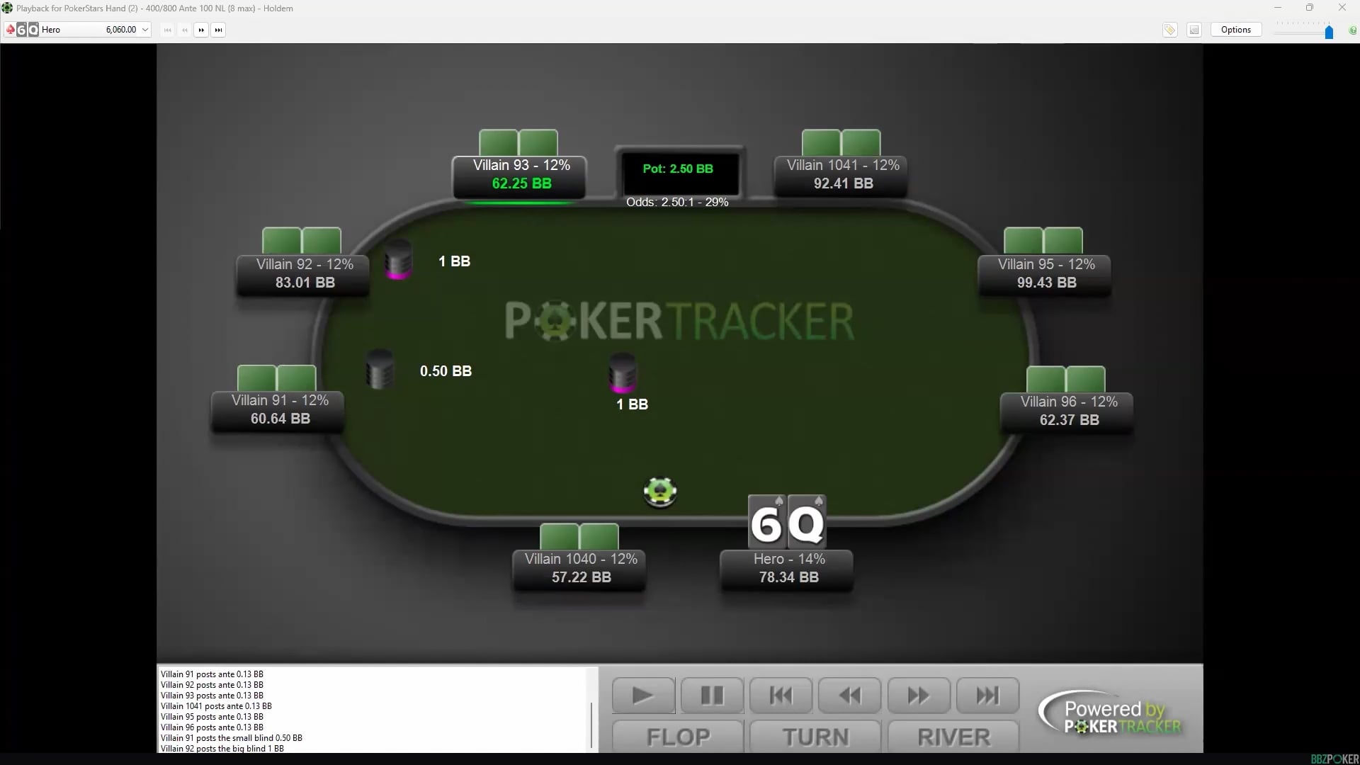 Facing Turn Bets OOP