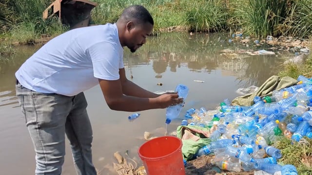 Du plastique partout