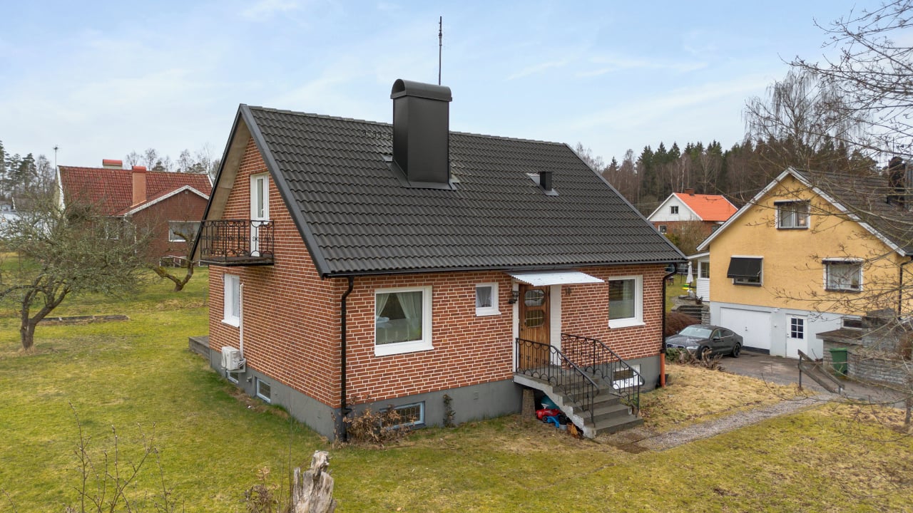 4 rum Villa på Nygatan 19 Vegby Ulricehamns kommun - video