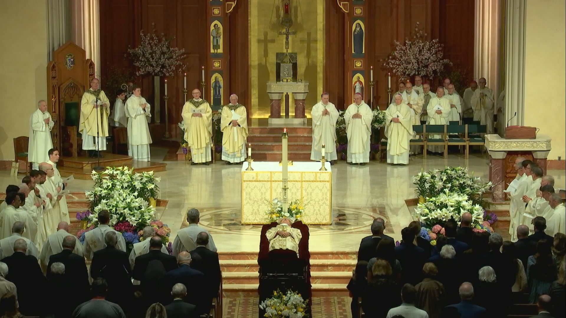Catholic Faith Network - Mass of Transferral for The Most Reverend ...