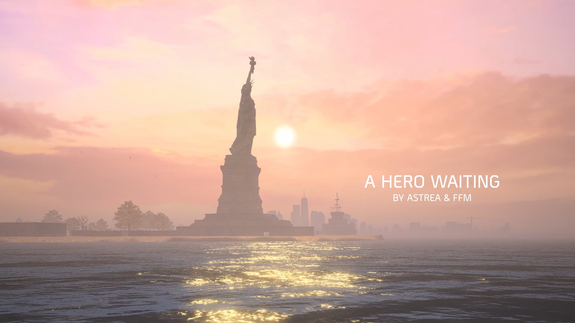 A Hero Waiting Music Video (from Tom Clancy's The Division Resurgence)