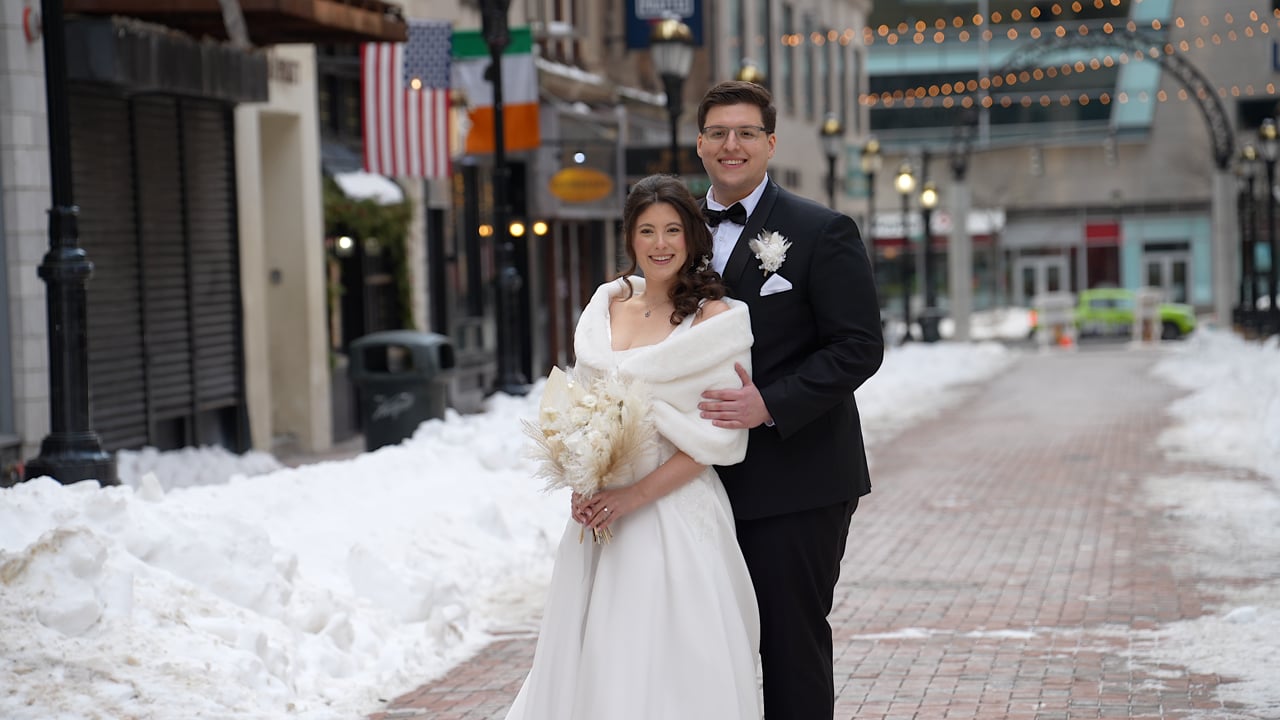 Lily + Chris - Recap - The Society Room - Hartford, Connecticut