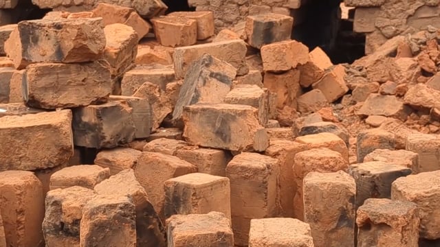 La briqueterie à Kasongo