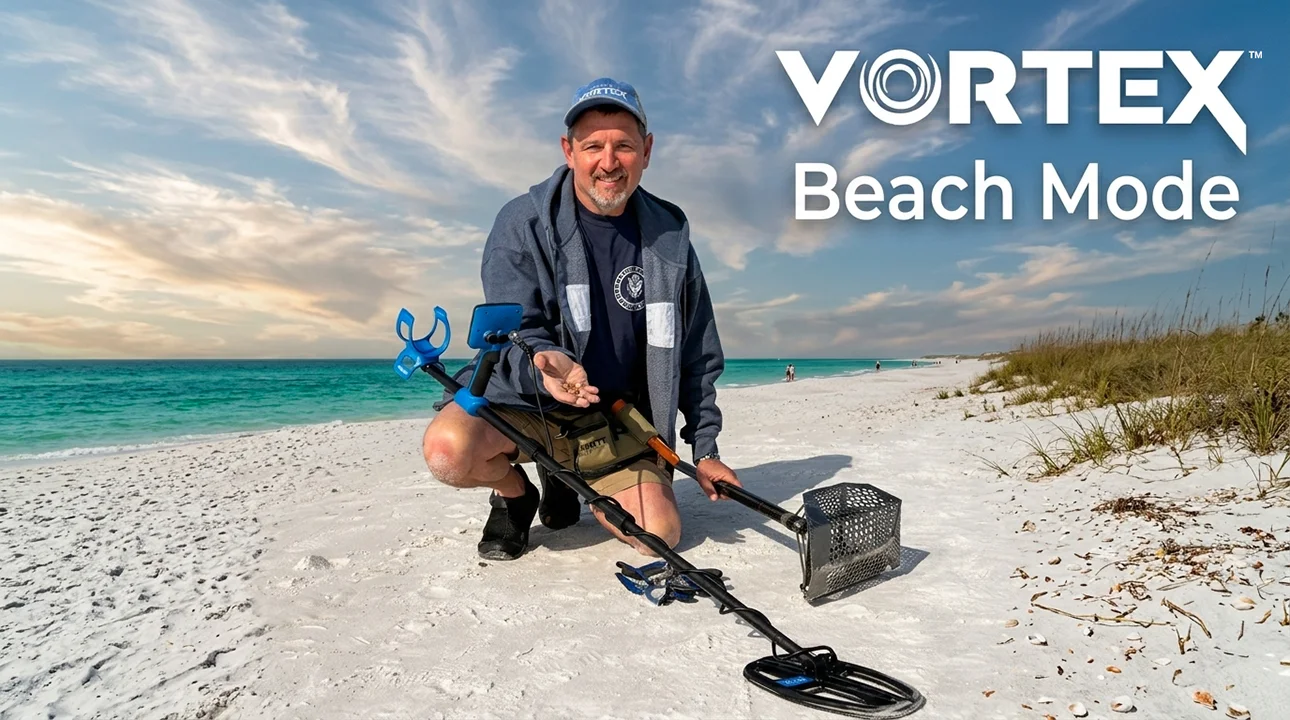 Vortex VX7 Metal Detector | Garrett
