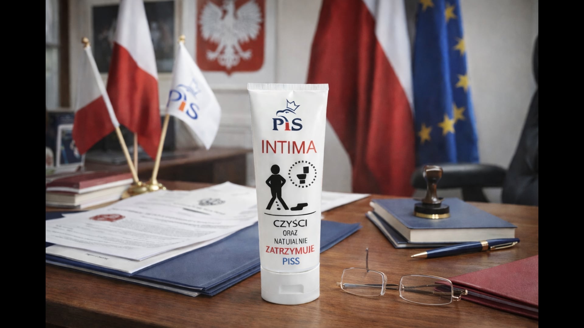 PiSS Intima — Plama władzy /  Stain of Power