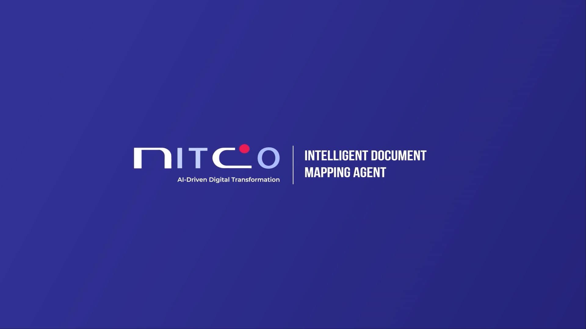 Intelligent Document Mapping Agent | Videos & Movies on Vimeo