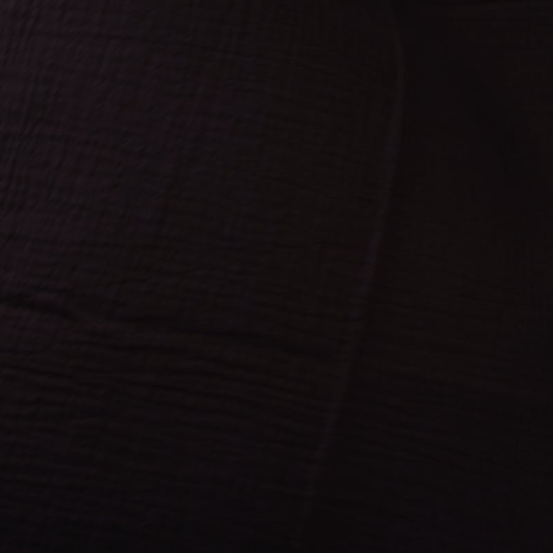Vidéo: Double gaze 100% coton - Bleu nuit