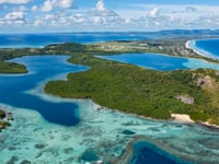 Tivi Island – Private island in Fiji, South Pacific – video thumbnail