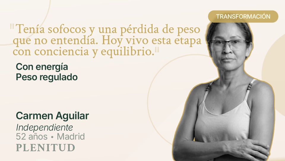 Testimonio en vídeo de Carmen Aguilar, alumna del Método PLENITUD