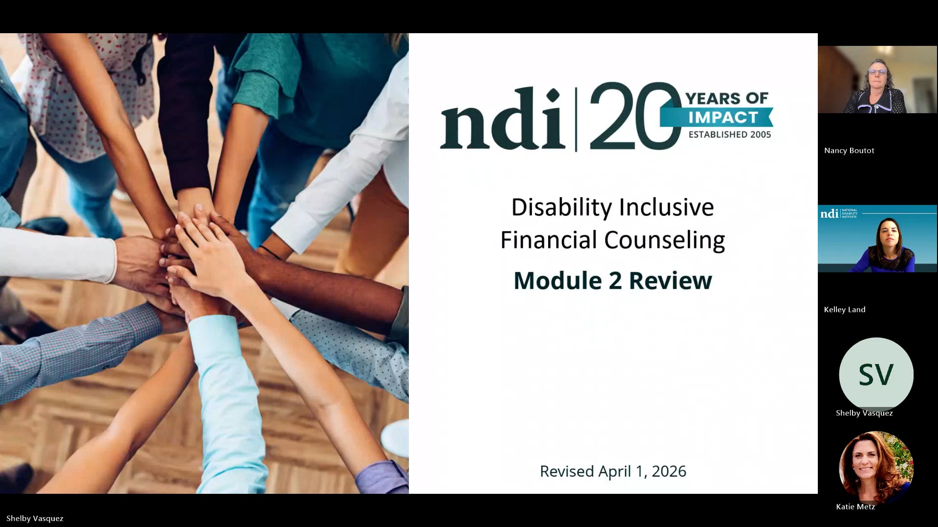 Houston Disability Inclusive Financial Counseling Training-20260407 ...