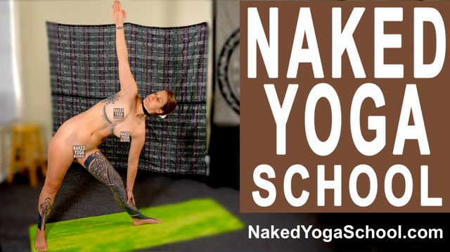 Naked Yoga for Hip Stretching 7 (NAKED YOGA SCHOOL&reg;) with Jade
