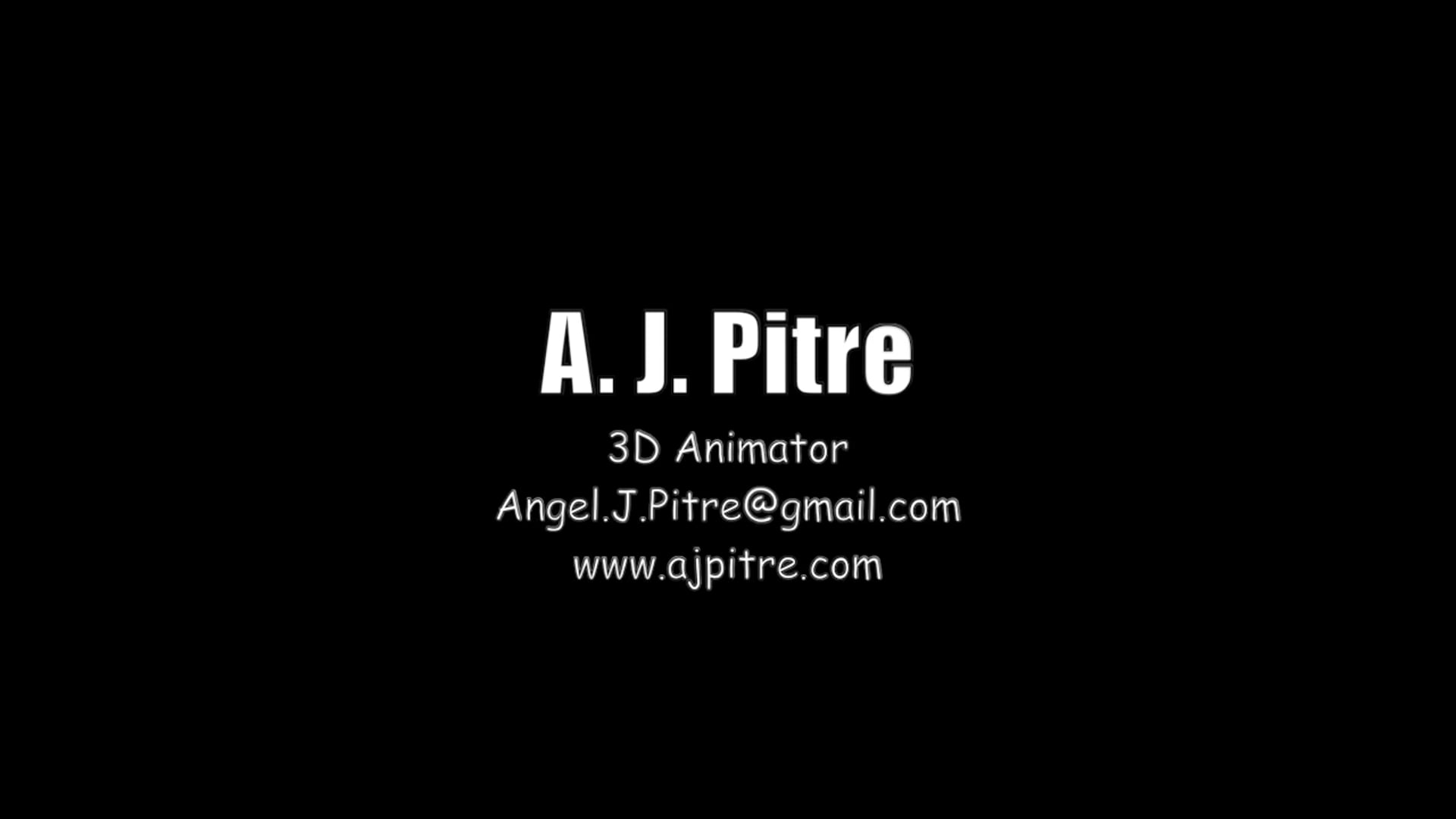 AJ Pitre Demo Reel